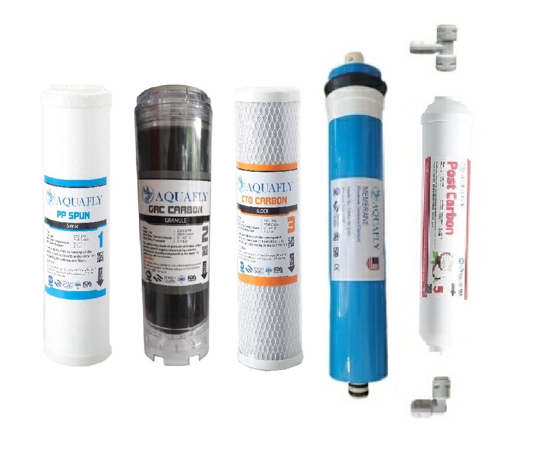 İhlas Aura Cebilon Compact Uyumlu 5 Li Su Arıtma Filtresi